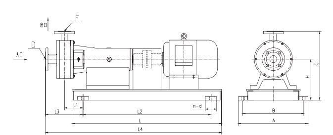 Durrex DHX1-80B Поверхностные насосы #2